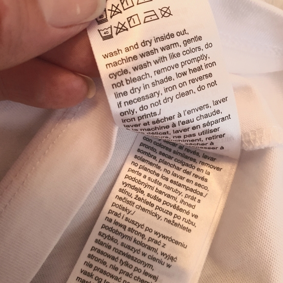 Calvin Klein Jeans White t-shirt Size XS - Picture 6 of 11